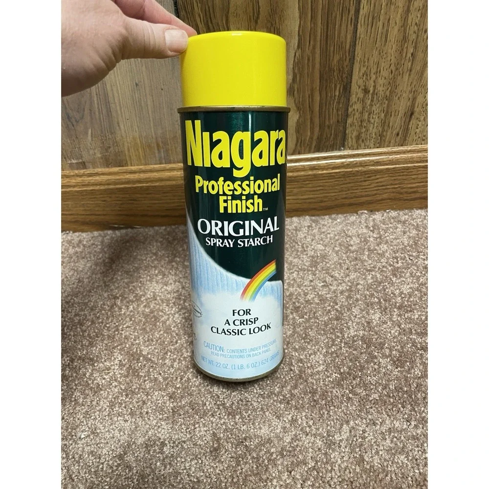 1996 Niagara Professional Finish Heavy Spray‎ Starch Crisp Vtg 22 oz New